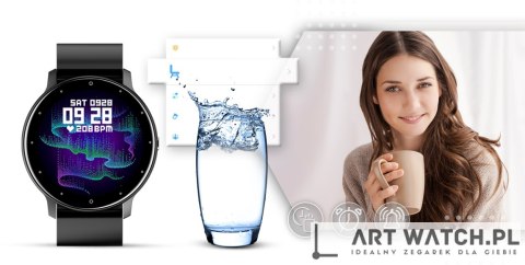 Smartwatch GIEWONT Czarny GW120-2 Pro