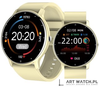 Smartwatch GIEWONT Ecru GW120-6