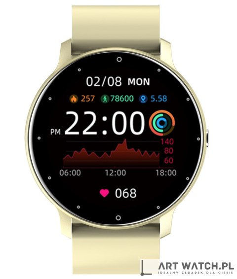 Smartwatch GIEWONT Ecru GW120-6