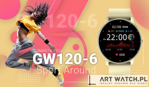 Smartwatch GIEWONT Ecru GW120-6