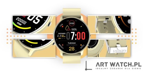 Smartwatch GIEWONT Ecru GW120-6