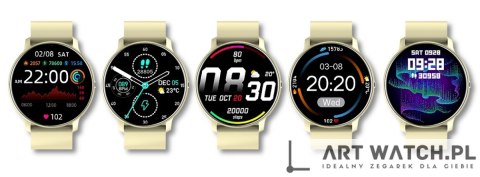 Smartwatch GIEWONT Ecru GW120-6