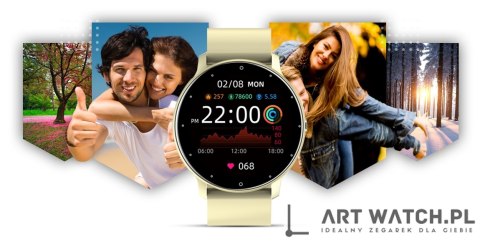 Smartwatch GIEWONT Ecru GW120-6