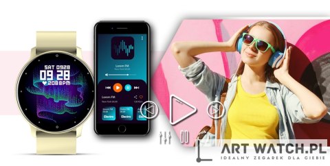 Smartwatch GIEWONT Ecru GW120-6