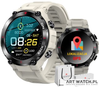 Smartwatch GIEWONT Pionier GPS GW460-3 - Light Stone