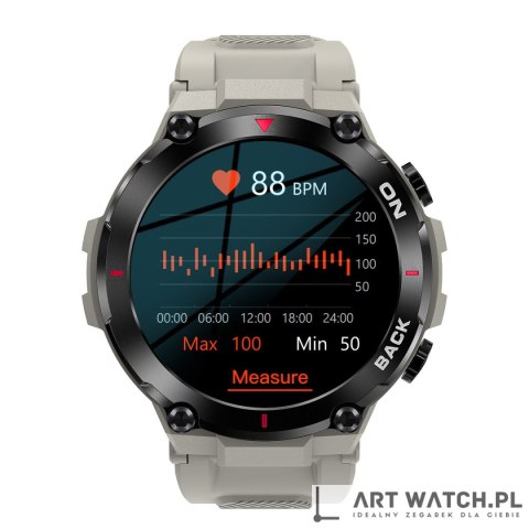 Smartwatch GIEWONT Pionier GPS GW460-3 - Light Stone