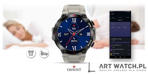 Smartwatch GIEWONT Pionier GPS GW460-3 - Light Stone