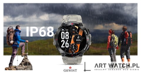 Smartwatch GIEWONT Pionier GPS GW460-3 - Light Stone