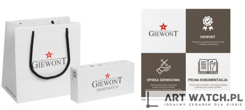 Smartwatch GIEWONT Pionier GPS GW460-3 - Light Stone