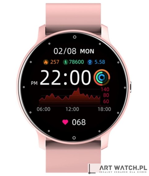 Smartwatch GIEWONT Różowy GW120-1
