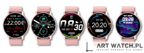 Smartwatch GIEWONT Różowy GW120-1