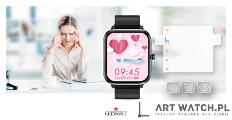 Smartwatch Giewont Czarny GW230-2