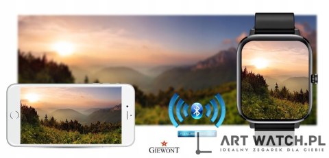Smartwatch Giewont Czarny GW230-2