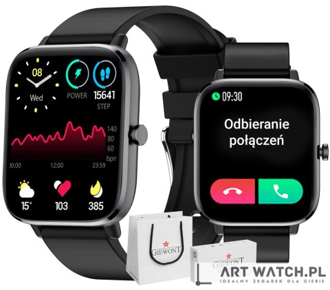 Smartwatch Giewont Czarny GW230-2