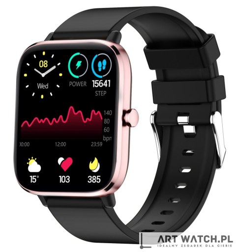 Smartwatch Giewont Różowo-Czarny GW230-3