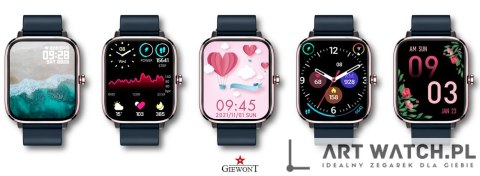 Smartwatch Giewont Różowo-Granatowy GW230-5