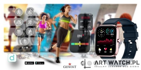 Smartwatch Giewont Różowo-Granatowy GW230-5