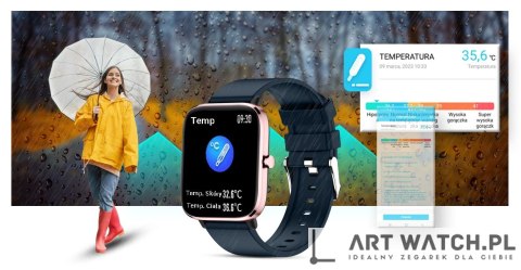 Smartwatch Giewont Różowo-Granatowy GW230-5
