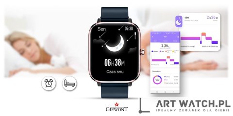 Smartwatch Giewont Różowo-Granatowy GW230-5