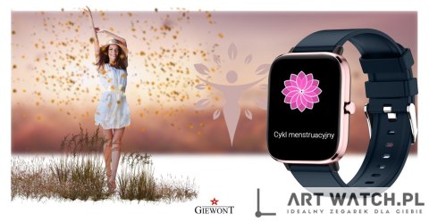 Smartwatch Giewont Różowo-Granatowy GW230-5