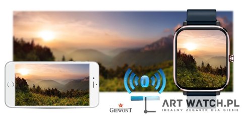 Smartwatch Giewont Różowo-Granatowy GW230-5