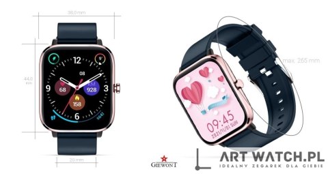 Smartwatch Giewont Różowo-Granatowy GW230-5