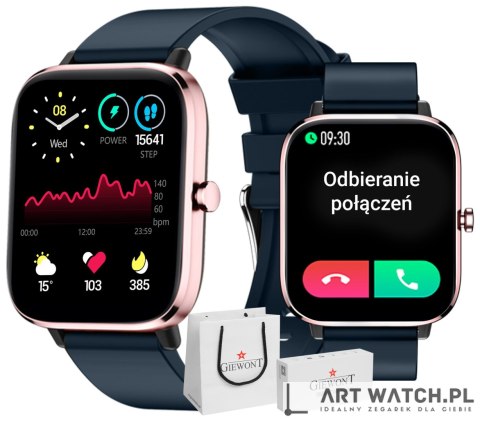 Smartwatch Giewont Różowo-Granatowy GW230-5
