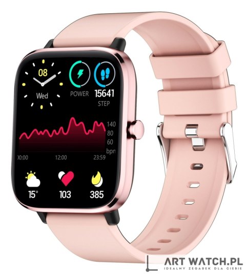 Smartwatch Giewont Różowy GW230-1 