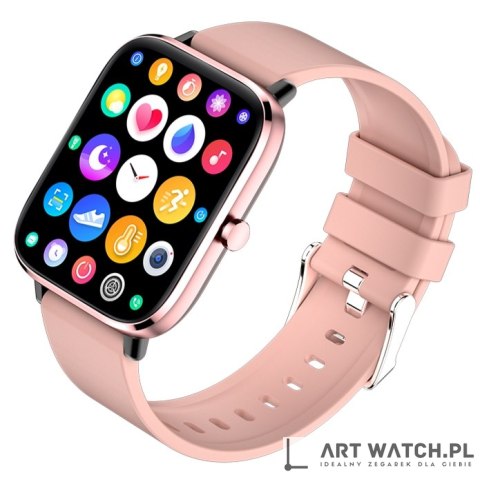 Smartwatch Giewont Różowy GW230-1 