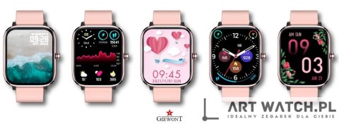 Smartwatch Giewont Różowy GW230-1 