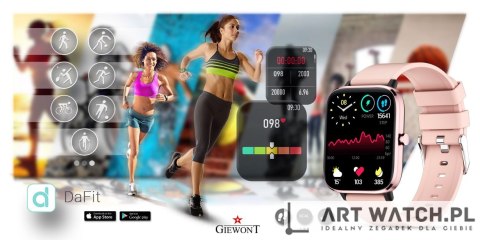 Smartwatch Giewont Różowy GW230-1 