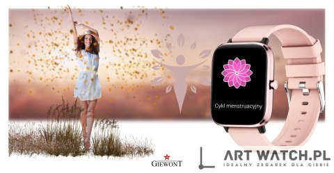 Smartwatch Giewont Różowy GW230-1 