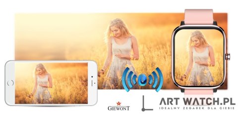 Smartwatch Giewont Różowy GW230-1 