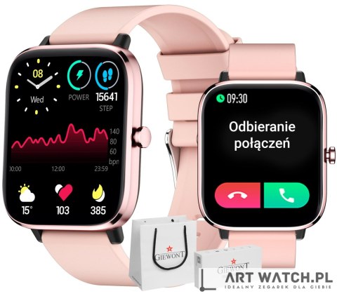 Smartwatch Giewont Różowy GW230-1 