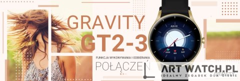 Smartwatch Gravity GT2-3