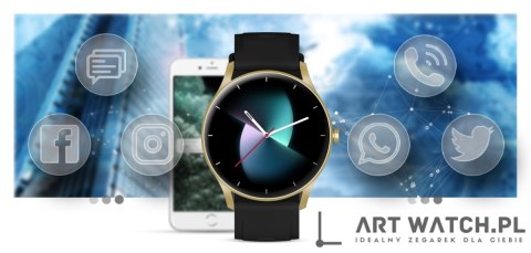 Smartwatch Gravity GT2-3