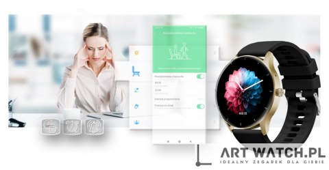 Smartwatch Gravity GT2-3