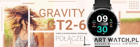 Smartwatch Gravity GT2-6