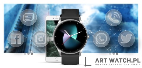 Smartwatch Gravity GT2-6