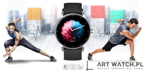 Smartwatch Gravity GT2-6