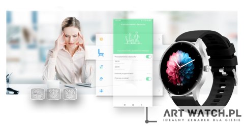 Smartwatch Gravity GT2-6