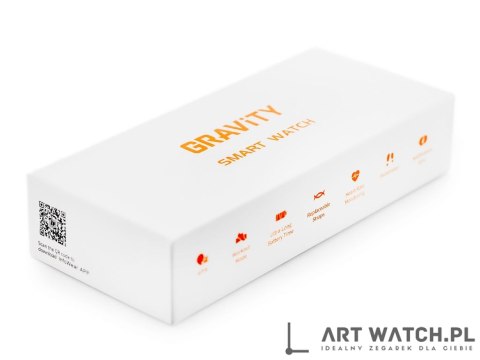 Smartwatch Gravity GT2-6