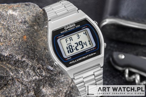 Zegarek CASIO B640WD-1AVEF Unisex + BOX