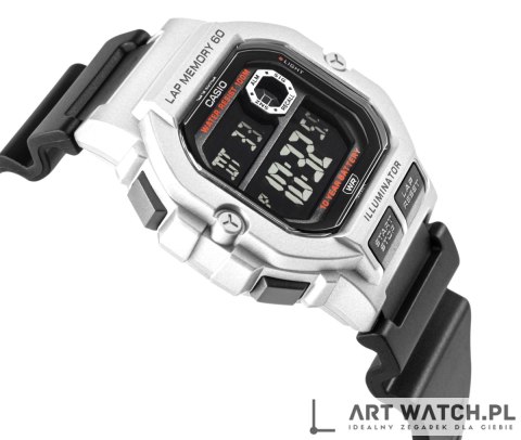Zegarek CASIO WS-1400H-1BVEF + BOX Unisex