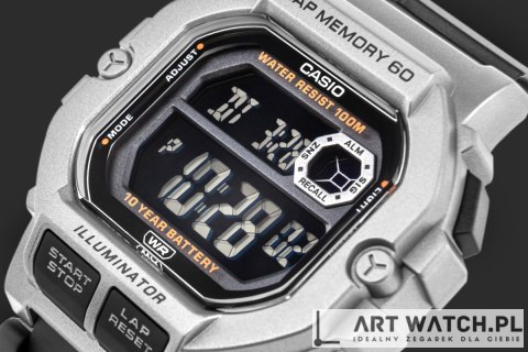 Zegarek CASIO WS-1400H-1BVEF + BOX Unisex