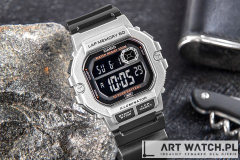 Zegarek CASIO WS-1400H-1BVEF + BOX Unisex