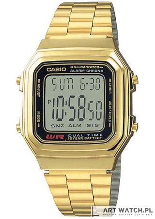 Zegarek Damski CASIO A178WGA-1ADF