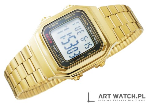 Zegarek Damski CASIO A178WGA-1ADF