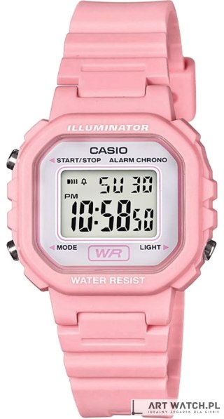 Zegarek Damski CASIO LA-20WH-4A1EF + BOX