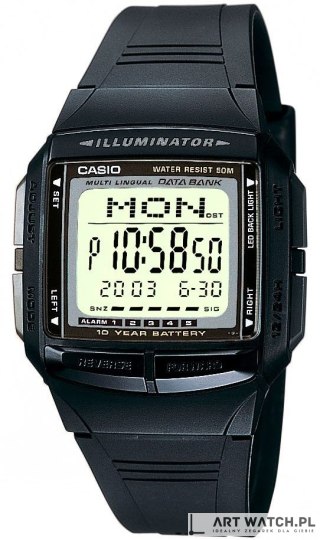 Zegarek Męski CASIO DB-36-1AVDF + BOX